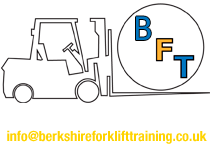 Berkshire Forklift Training logo